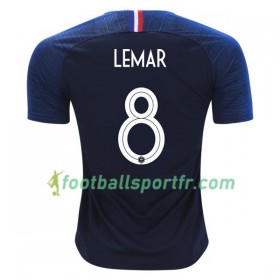 Tenue France Lemar 8 Domicile Coupe du monde 2018 Maillot de Foot